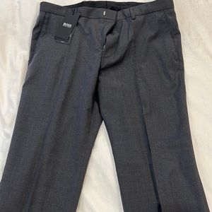 Hugo Boss grey dress pants
